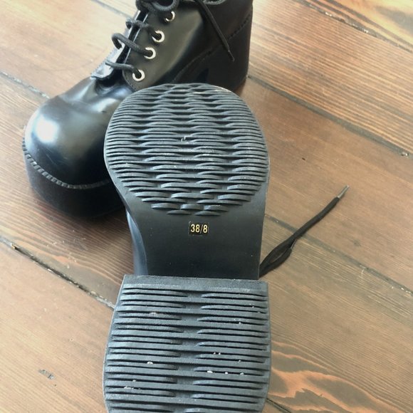 COPY - N.Y.L.A. Platform Boots Women's US 8 (EU 38) - Picture 3 of 4